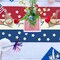4th of July Gnome Stars Table Runner – Red, White & Blue Patriotic Décor, 13 x 108 Inch for Independence Day, Home, Party & Memorial Day Decorations